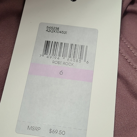 New with Tags Calvin Klein Jeans Ankle Skinny size 6 - Picture 6 of 9